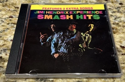 JIMI HENDRIX EXPERIENCE/SMASH HITS CD REPRISE 2276-2 PURPLE HAZE Foto 1 de 4
