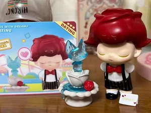 Pop Mart Dimoo Dating Series Mini Figure Love Fountain NEW - Picture 1 of 4