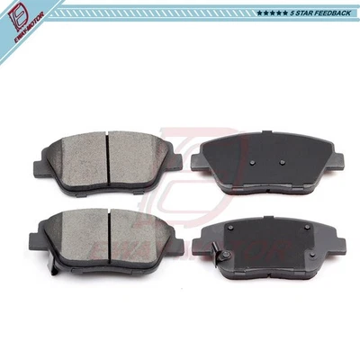 Pastillas de freno delanteras de cerámica para Hyundai Sonata 2010-2015 2011 2012-2017 Kia Optima Foto 1 de 4