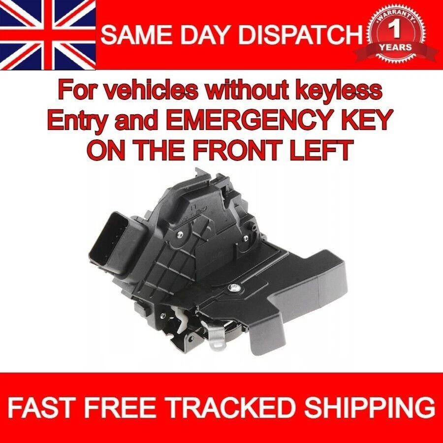 ACTUADOR CERRADURA PUERTA DELANTERA IZQUIERDA NUEVO SE ADAPTA A VOLVO S80 II 124 2006-16 31253657 Foto 1 de 4