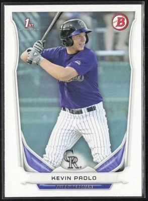 2014 Bowman Draft #DP123 Kevin Padlo - Image 1 of 2