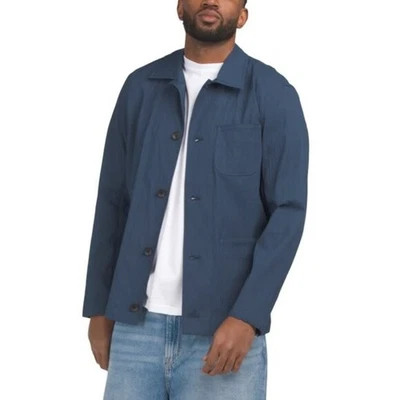Rag & Bone Men's  Navy Chore Jacket - Large NEW with tags - Image 1 of 4