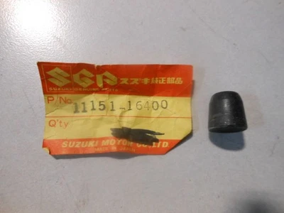 Новая из старых запасов накладка головки блока цилиндров Suzuki 77-79 PE250 77-78/81 RM250 77 RM370 11151-16400 - Изображение 1 из 4