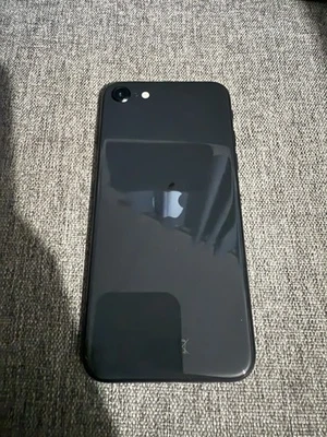 Apple iPhone SE 2nd Gen 2020 black 64GB (Unlocked)   - Image 1 of 4