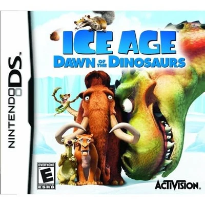 Ice Age: Dawn Of The Dinosaurs только игра для Nintendo DS DSi 3DS 2DS 2E - Изображение 1 из 3