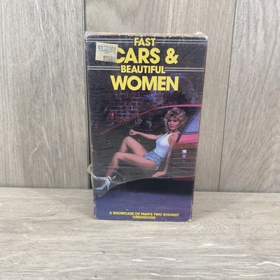 FAST CARS AND BEAUTIFUL WOMEN VHS TESTED RARE OOP SIMITAR ENTERTAINMENT VIDEO NR Foto 1 de 4