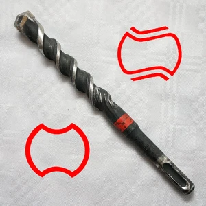 HILTI SDS - C - 15mm - 19/32 Taladro percutor Broca hormigón 170mm largo - 152957 - Imagen 1 de 8