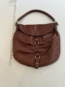 SABINA NEW YORK BORSA IN PELLE MARRONE - Foto 1 di 5