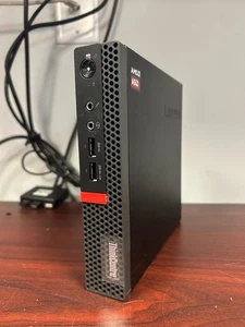 Lenovo ThinkCentre M625q AMD A9-9420e 2,5 GHz, 8 GB RAM NO ADATTATORE SSD/OS/AC #95 - Foto 1 di 4