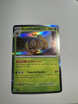Brambleghast 021/162 Sv05: Temporal Forces Holo - Image 1 of 2
