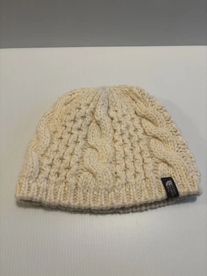 Gorro The North Face Cable Minna color crema talla única unisex Foto 1 de 4