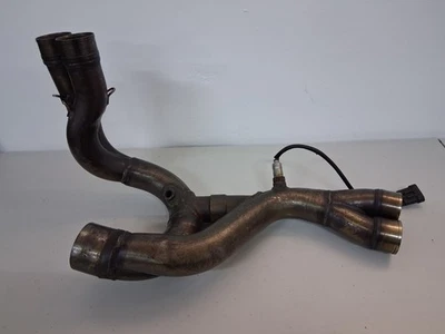 Aprilia RSV4 RR 2018 RF escape colector central OEM 15-20 Foto 1 de 4