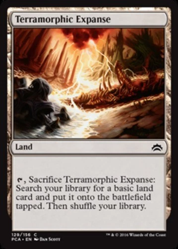 Terramorphic Expanse - Planechase Anthology #129/156 MTG Magic The Gathering - Image 1 of 1