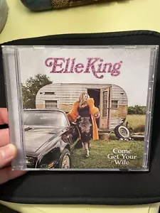 Come Get Your Wife - Elle King - Used CD - Imagen 1 de 2