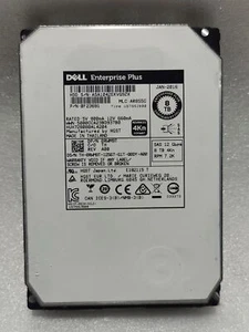 DELL 0RWM9T RWM9T 8T 8TB SC8000 SCV3000 SC5020 SAS Combe Hard Drive - Picture 1 of 5