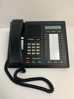 Comdial 8024S-GT Display Speakerphone (Black) - Image 1 of 4