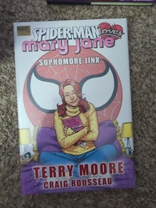 Spider-Man Loves Mary Jane Sophomore Jinx HC Premiere Edition Unopened  - Picture 1 of 2