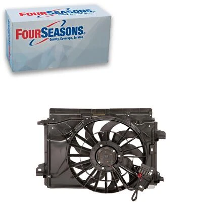 4 Seasons Engine Cooling Fan Assembly For 2005-2009 Cadillac XLR - Image 1 of 4