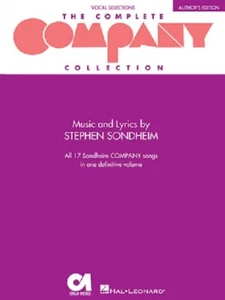 The Complete Company Collection Vocal Selections Author's Edition Book NEW! - Picture 1 of 1