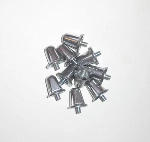 Rugby Boot Screw In Studs Aluminium Alloy, 22mm - Picture 1 of 1