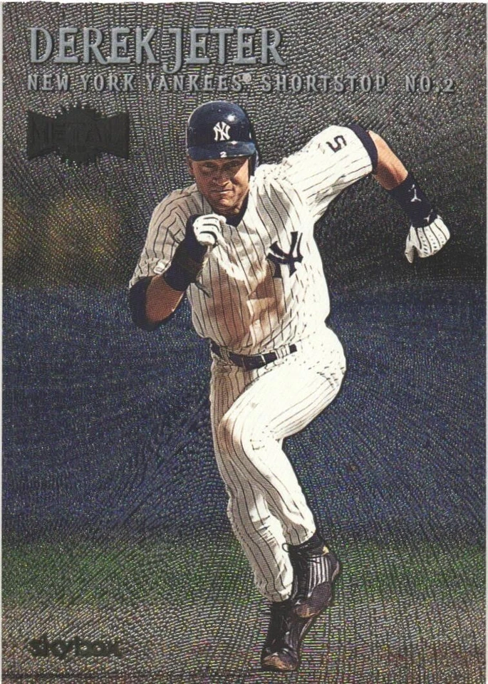 2000 Metal Baseball Cards Pick From List - Image 1 of 1