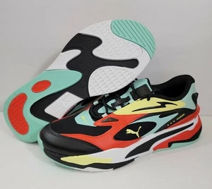 Puma Men's RS-Fast Franchise Shoes Multicolor 383479-01 f Sz 9.5 New without Box - Picture 1 of 12
