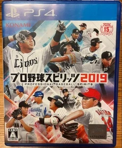 PS4 Professional Baseball Spirits 2019 Playstation 4 Japan Import - Picture 1 of 3