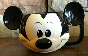 Disney Store Mickey Mouse 3D Gesicht Kaffeebecher  - Bild 1 von 7