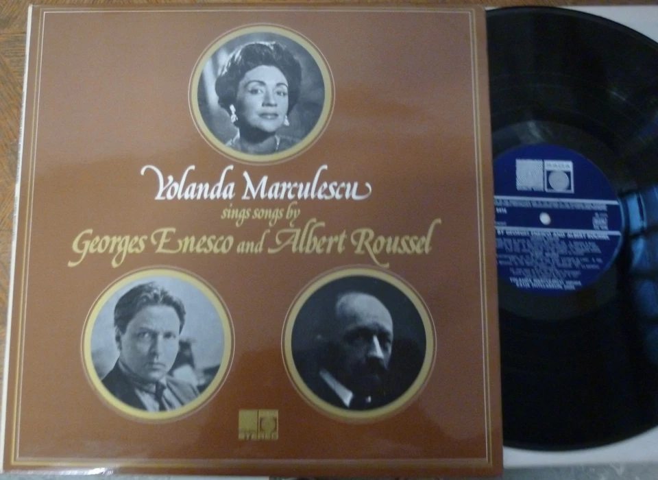 YOLANDA MARCULESCU / ENESCO - ROUSSEL / SAGA  - Image 1 of 1