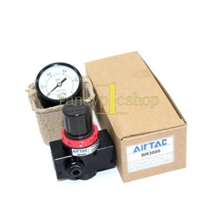 One New AIRTAC BR-3000 BR3000 Air Compressor Pressure Relief Regulator Valve - Picture 1 of 1