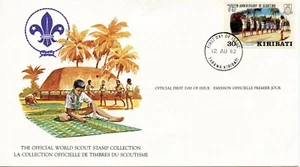 SCOUTING IN KIRIBATI  1982  FDC1686 - Picture 1 of 1