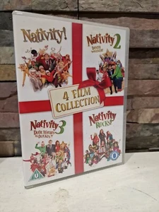 Nativity - 4 Film Collection (Christmas Classic). DVD - UK. - Picture 1 of 1
