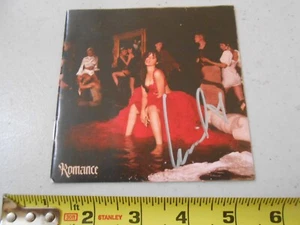 RARE HAND SIGNED CAMILA CABELLO ROMANCE CD SLEVE BOOKLET AUTOGRAPHED CC - Picture 1 of 3