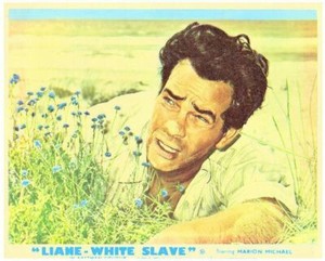 Liane White Slave Original Lobby Card Adrian Hoven Die Weisse Sklavin