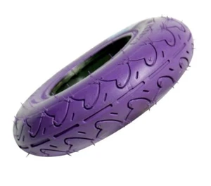 Set of 4x MBS Roadie Tire - 200x50 Purple (With tube included) - Picture 1 of 2
