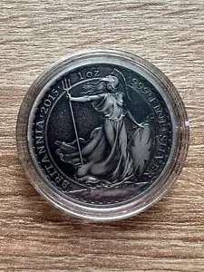 2015 Britannia 1oz 2 Pfund Münze - Bild 1 von 2