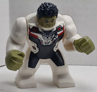 Lego Marvel Super Heroes Avengers Endgame Hulk Big Fig In White Jumpsuit 76144