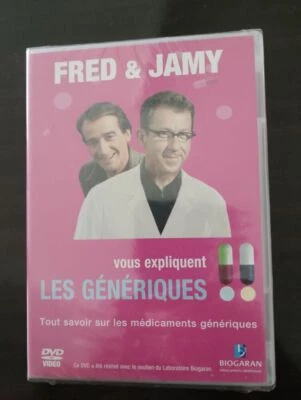 Fred & Jamy - Los Genérico (Nuevo en Blíster) Como Nuevo - Imagen 1 de 2