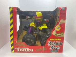 Vintage Tonka Bobble Boys ATV RC Toy Hasbro 2002 NEW - Picture 1 of 7