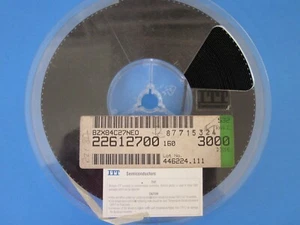 ITT Diodes, Inc. Surface Mount Zener Diode BZX84C27NEO, SOT-23, Reel of 3000 - Picture 1 of 1