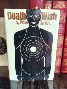 Death Wish_Brian Garfield_HCDJ_1st US Edition / First Printing_Ex-library_Good - Bild 1 von 13
