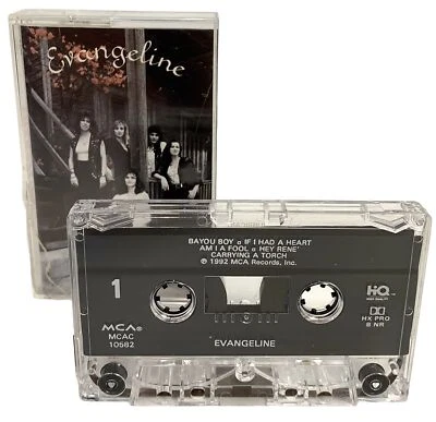 Evangeline Audio Cassette Tape 11 Tracks 1992 MCA 11 Tracks Folk Country Cajun - Image 1 of 4