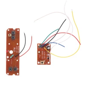 2 pares de placas de circuito placa transmisora RC placa receptora coche RC - Imagen 1 de 10