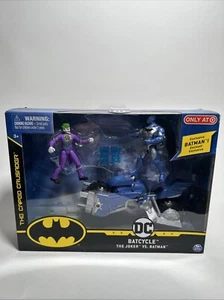 Batman vs. The Joker Batcycle NEU DC Caped Crusader 1st Edition Target Exclusive - Bild 1 von 4
