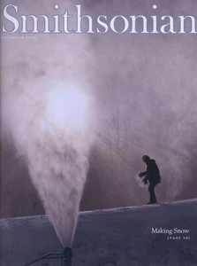 Smithsonian Magazine December 1998 Making Snow - Picture 1 of 3