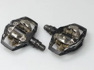 Shimano PD-M530 Mountain Pedal - Black EXCELLENT - Picture 1 of 2