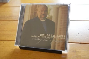 BISHOP T.D. JAKES "A WING AND A PRAYER" AUDIO CD 2002 SOUL GOSPEL [117A] - Picture 1 of 4
