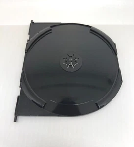 SALE! 10 PCS VIVA SINGLE FLIP DVD TRAY FOR DVD CASES, BLACK, TRAY ONLY,  ELT108 - Picture 1 of 2