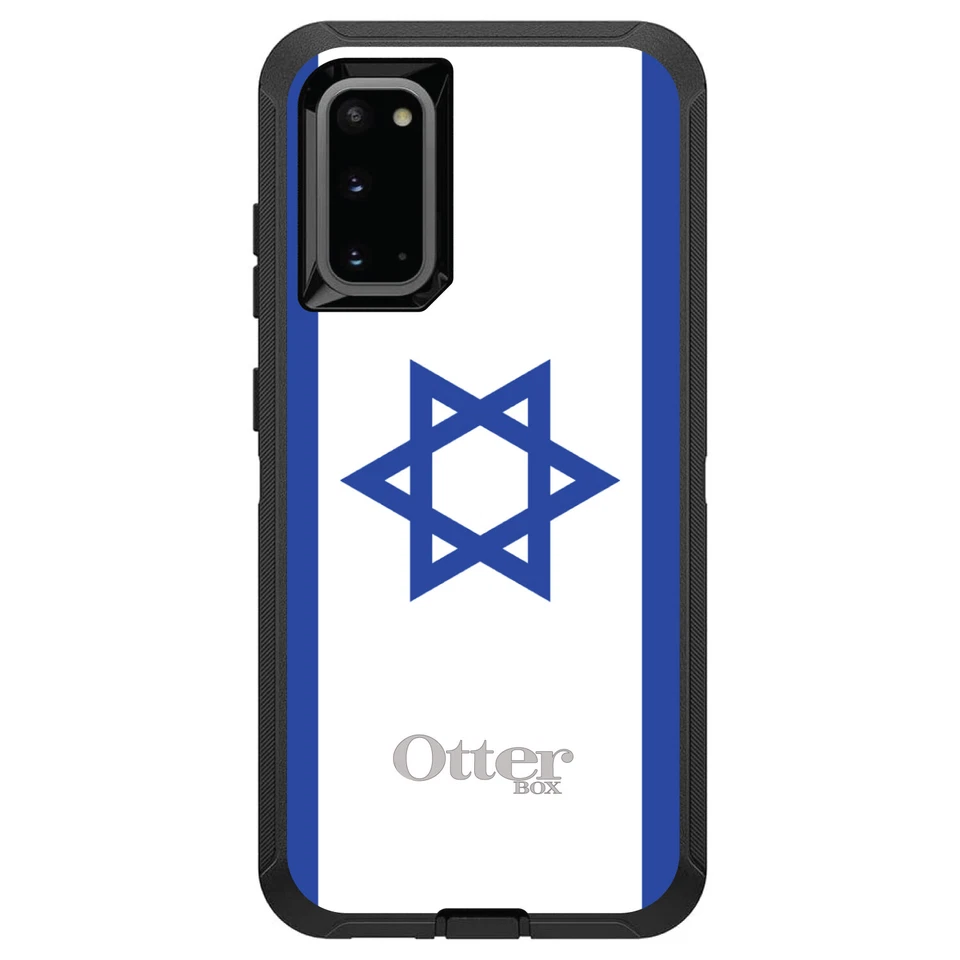 OtterBox Defender for Galaxy S (Choose Model) Israel Israeli Flag - Image 1 of 1
