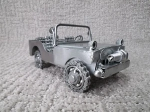 Artisan Off-Road Crafted 4 x 4 Metal Recycled Auto Parts Sculpture - Picture 1 of 6